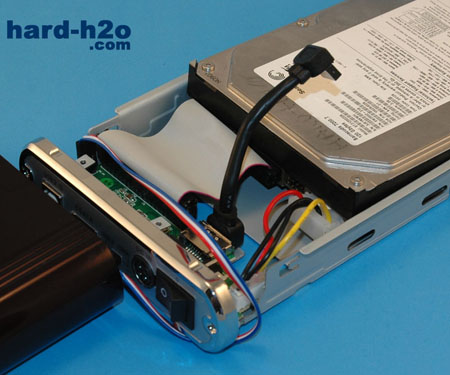 Ampliar Foto Caja HD A.C.Ryan AluBox e-SATA-USB 2.0