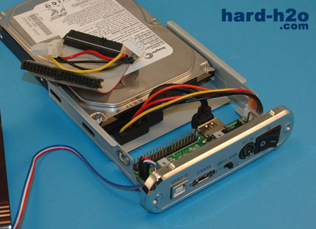 Ampliar Foto Caja HD A.C.Ryan AluBox e-SATA-USB 2.0