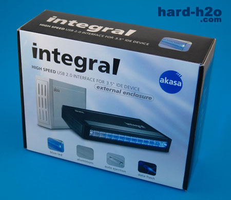 Ampliar Foto Caja HD USB 2.0 Akasa Integral
