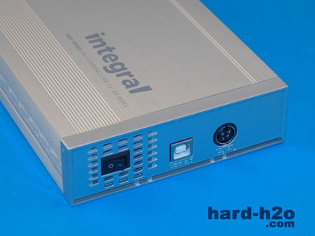 Ampliar Foto Caja HD USB 2.0 Akasa Integral