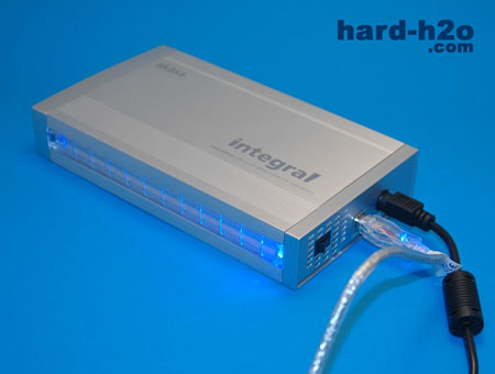 Ampliar Foto Caja HD USB 2.0 Akasa Integral