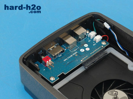 Ampliar Foto Caja HD Antec Veris MX-1