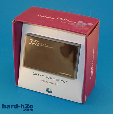 Ampliar Foto Caja HD USB 2.0 Cooler Master X Craft 250
