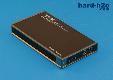 Ampliar Foto Caja HD USB 2.0 Cooler Master X Craft 250