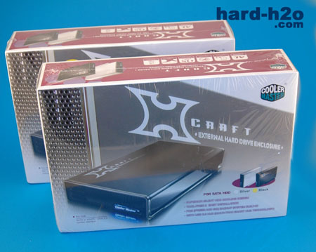 Ampliar Foto Caja HD USB 2.0 - SATA Cooler Master X Craft
