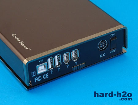 Ampliar Foto Caja HD USB 2.0 - SATA Cooler Master X Craft