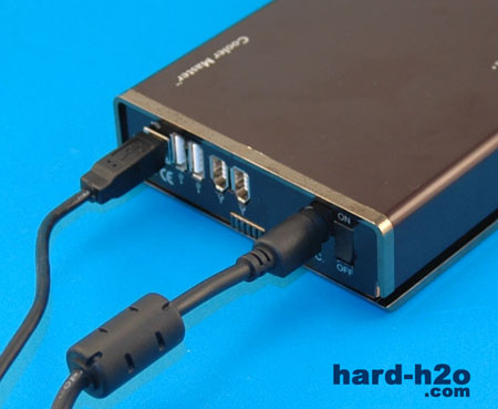 Ampliar Foto Caja HD USB 2.0 - SATA Cooler Master X Craft