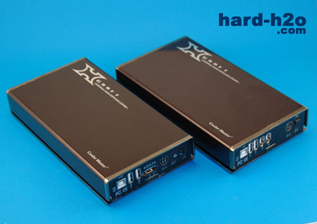 Ampliar Foto Caja HD USB 2.0 - SATA Cooler Master X Craft