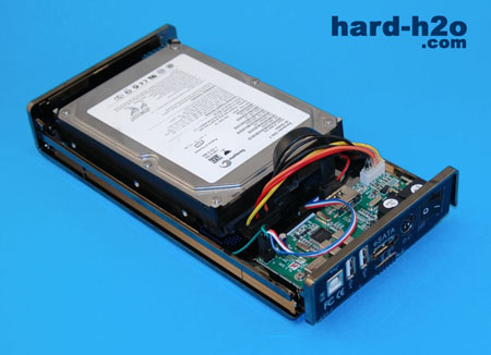 Ampliar Foto Caja HD USB 2.0 - SATA Cooler Master X Craft