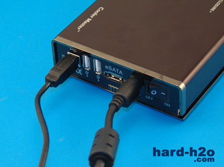 Ampliar Foto Caja HD USB 2.0 - SATA Cooler Master X Craft