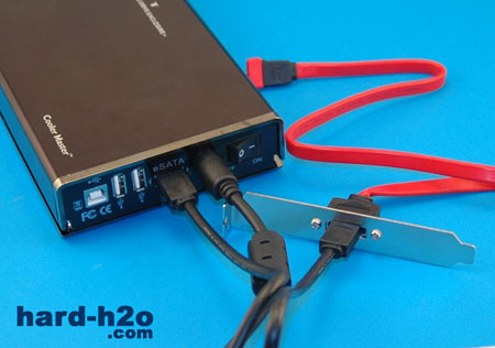 Ampliar Foto Caja HD USB 2.0 - SATA Cooler Master X Craft