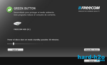 Ampliar Foto Disco duro externo Freecom XS 3.0 1TB