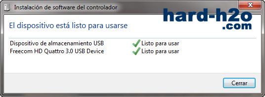 Ampliar foto Disco duro externo Freecom Quattro 3.0