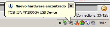 Ampliar foto Mini DisGo - HD 20 GB USB 2.0 X-Micro