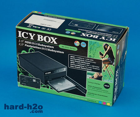 Ampliar Foto Caja HD Icy Box IB-2221