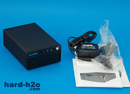 Ampliar Foto Caja HD Icy Box IB-2221