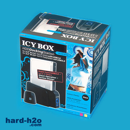 Ampliar Foto Base externa Icy Box Docking Station USB 3.0