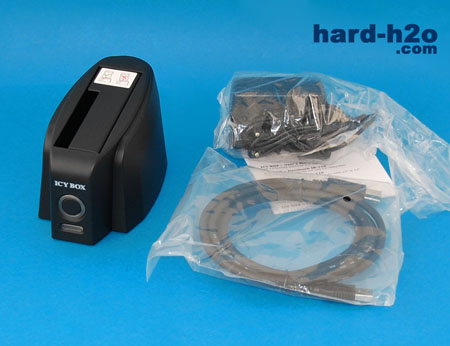 Ampliar Foto Base externa Icy Box Docking Station USB 3.0