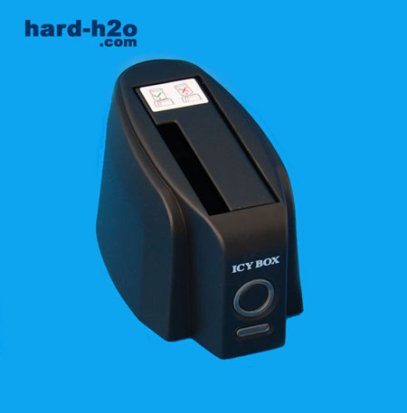 Ampliar Foto Base externa Icy Box Docking Station USB 3.0