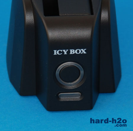 Ampliar Foto Base externa Icy Box Docking Station USB 3.0