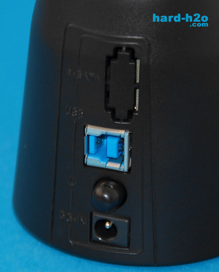 Ampliar Foto Base externa Icy Box Docking Station USB 3.0