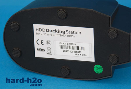 Ampliar Foto Base externa Icy Box Docking Station USB 3.0