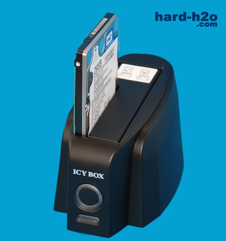 Ampliar Foto Base externa Icy Box Docking Station USB 3.0