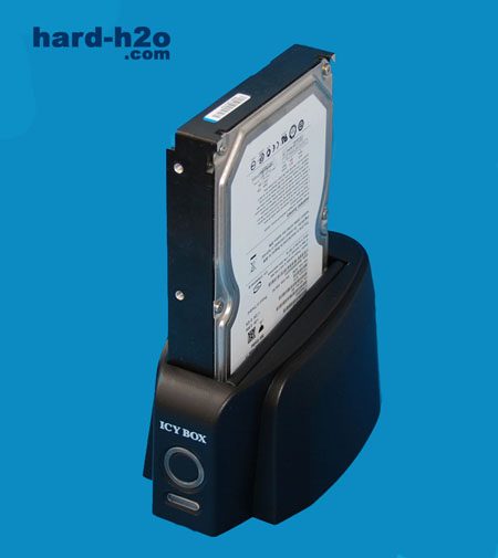 Ampliar Foto Base externa Icy Box Docking Station USB 3.0