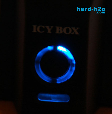 Ampliar Foto Base externa Icy Box Docking Station USB 3.0