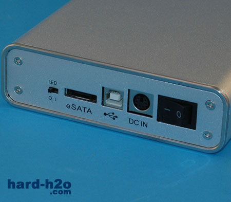 Ampliar Foto Caja HD Icy Box IB-361-BL