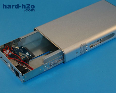 Ampliar Foto Caja HD Icy Box IB-361-BL