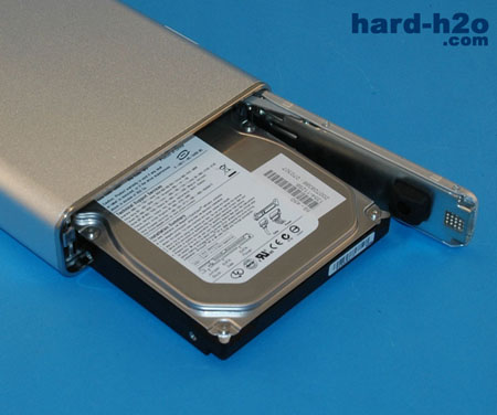 Ampliar Foto Caja HD Icy Box IB-361-BL