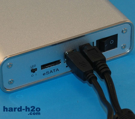 Ampliar Foto Caja HD Icy Box IB-361-BL