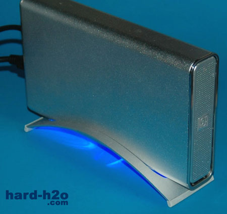 Ampliar Foto Caja HD Icy Box IB-361-BL