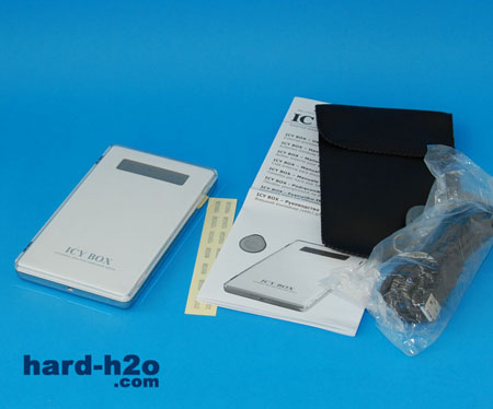 Ampliar Foto Caja HD Icy Box IB-220