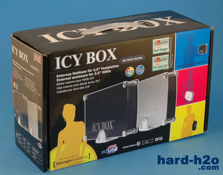 Ampliar Foto Caja HD Icy Box IB-351-U