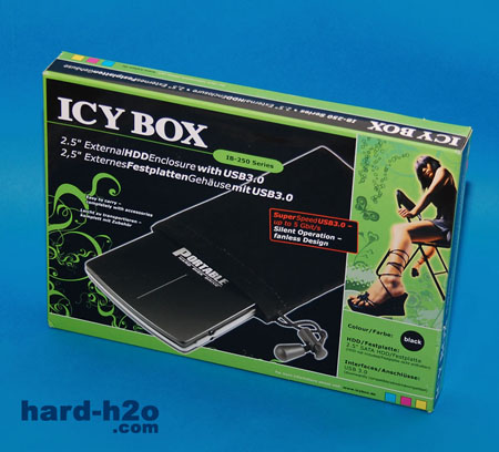 Ampliar Foto Caja HD Icy Box IB-250 USB 3.0