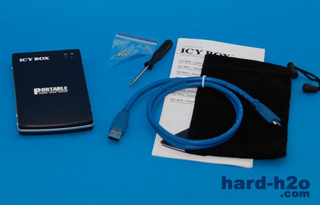 Ampliar Foto Caja HD Icy Box IB-250 USB 3.0