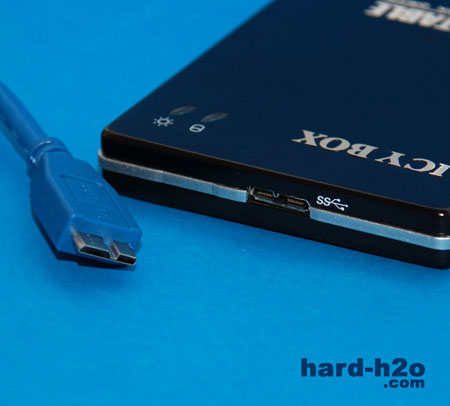 Ampliar Foto Caja HD Icy Box IB-250 USB 3.0