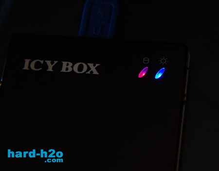 Ampliar Foto Caja HD Icy Box IB-250 USB 3.0