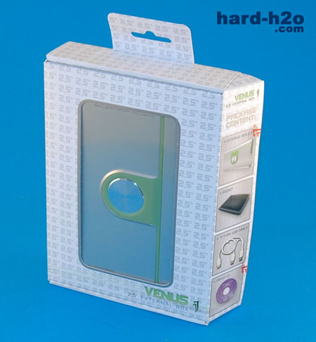 Ampliar Foto Caja HD USB 2.0 Jou Jye Venus JJ-22VB2