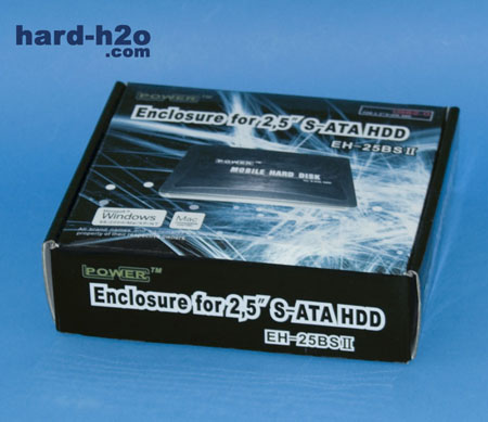 Ampliar Foto Caja HD LC-Power Mobile Hard Disk