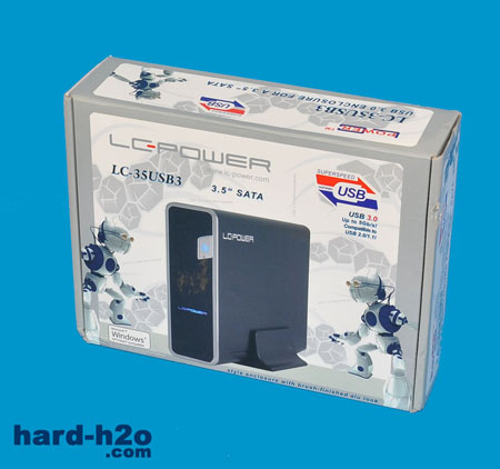 Ampliar Foto Caja HD LC Power LC-35USB3 Ampliar Foto Caja HD LC Power LC-35USB3