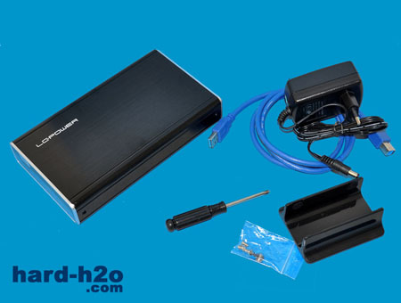 Ampliar Foto Caja HD LC Power LC-35USB3 Ampliar Foto Caja HD LC Power LC-35USB3