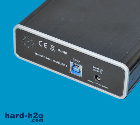 Ampliar Foto Caja HD LC Power LC-35USB3 Ampliar Foto Caja HD LC Power LC-35USB3