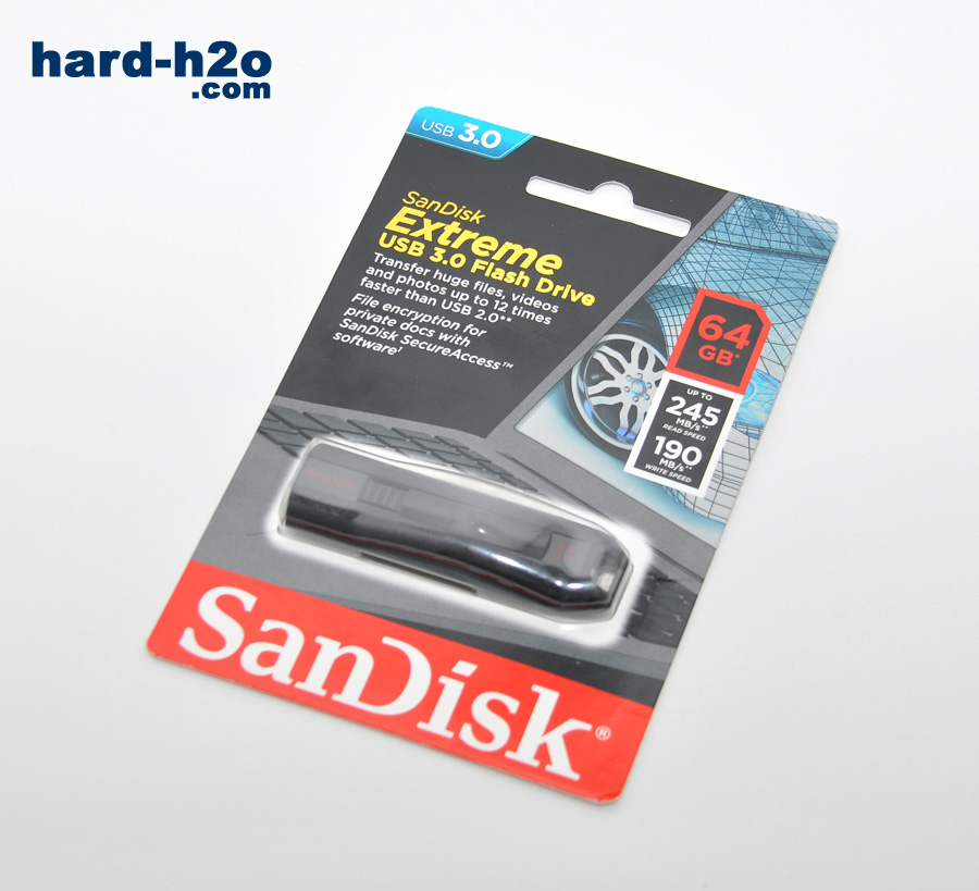 Ampliar foto Sandisk Extreme USB 3.0