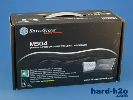 Ampliar Foto Caja HD SilverStone MS-04