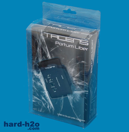 Ampliar Foto Conector externo HD Tacens Portum Liber Ampliar Foto Conector externo HD Tacens Portum Liber