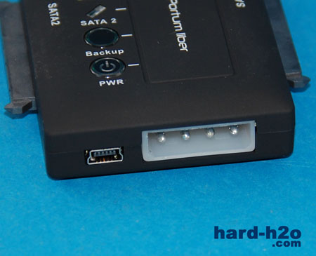 Ampliar Foto Conector externo HD Tacens Portum Liber