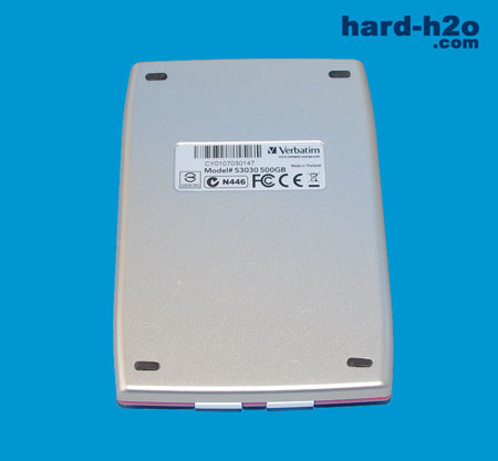 Ampliar Foto Disco duro externo Verbatim GT 500 GB Ampliar Foto Disco duro externo Verbatim GT 500 GB